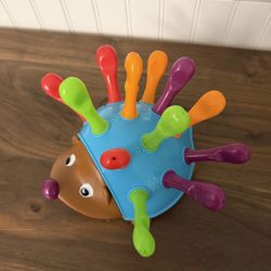 Spike The Hedgehog Toddler Toy