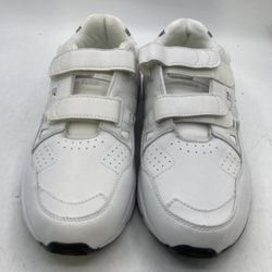 Propét Women's Stability Walker Strap Walking Shoe, White, 10.5 2E US Retail $52.99