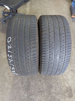 295/45R20 HANKOOK DYNAPRO HP2 PLUS PAIR OF TIRES