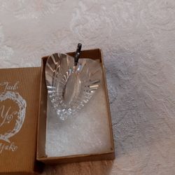Waterford Crystal Faceted Pendant