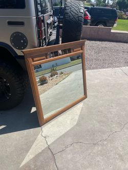 Big mirror