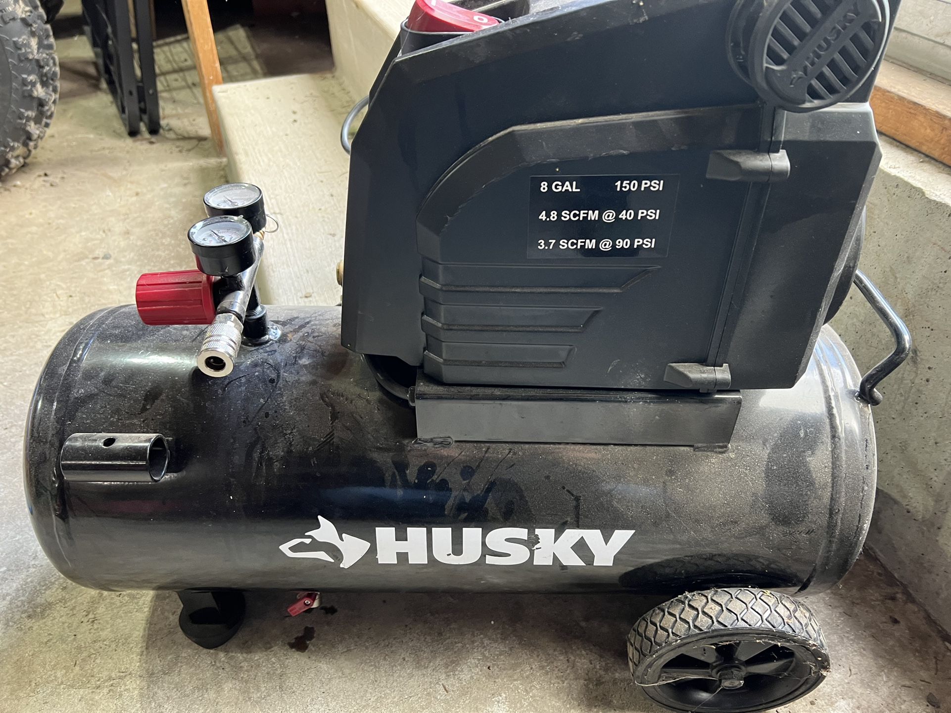 Husky Air Compressor