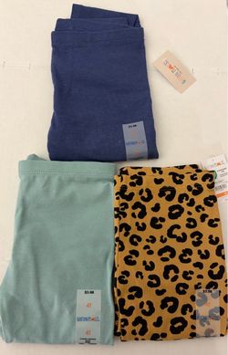 Garanimals Toddler Leggings Bundle Size 4T