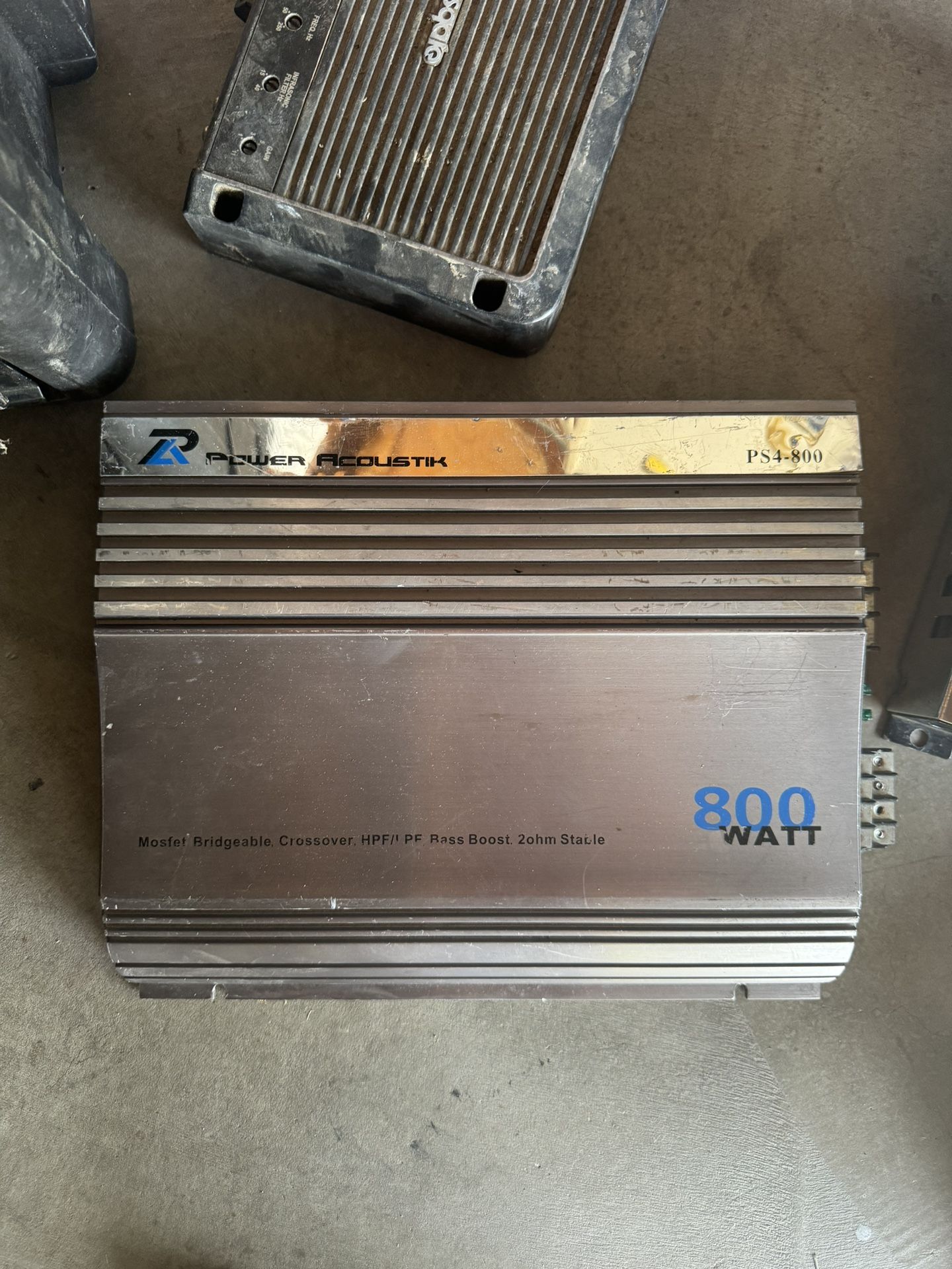 800 Watts Amplifier 