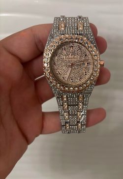 AP- iced out