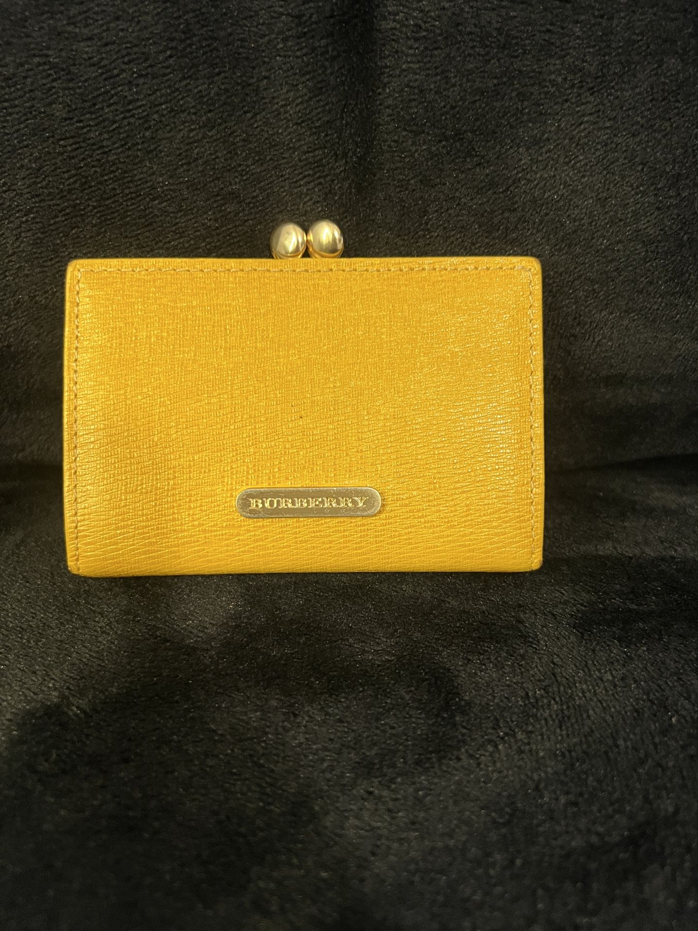 Vintage Burberry Coin Purse