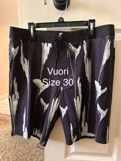 Vuori Men’s Swim Trunks, Size 30