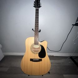 Mitchell Acoustic-Electric Guitar