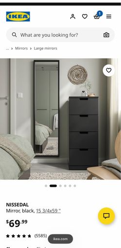 Nissedal Ikea Mirror