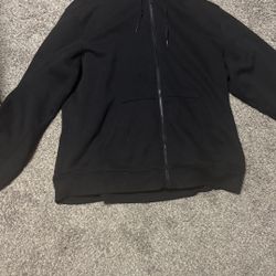 Zip Up Sweatshirt  Size Xl