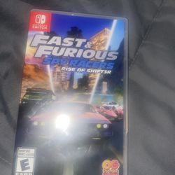 Fast And Furious Video Game