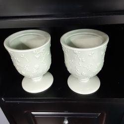 Ceramic Candle Holders