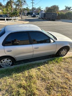1999 Toyota Corolla
