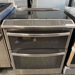🔥 GE Profile™ 30” Smart Slide-In Double Oven Range — CRAZY DEAL! 🔥