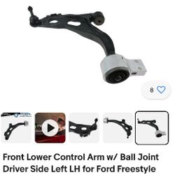 Front Lower Driver Side Control Arm Ball Joint Brand New