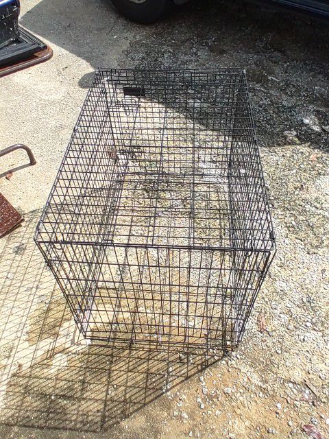 Large Cage no Tray 