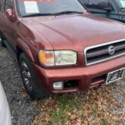 2004 Nissan Pathfinder