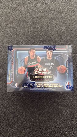 Topps Chrome Update Series
