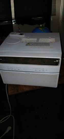 Smart window air conditioner  with remote 8000 btu