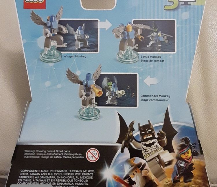 Lego Dimensions Wizard of Oz Fun Pack 71221 Wicked Witch & Winged Monkey for Sale in Las Vegas ...