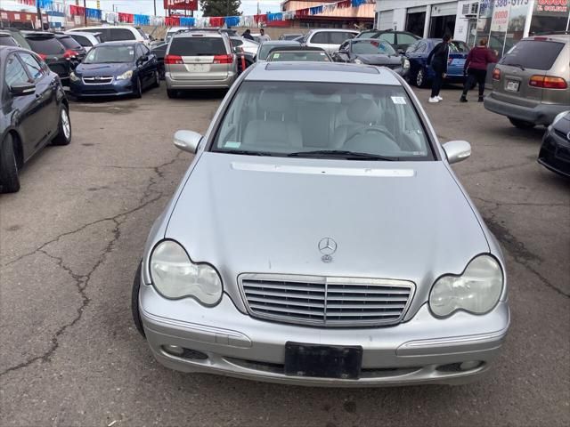 2001 Mercedes-Benz C-Class