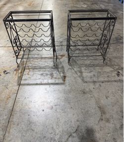 Wine racks