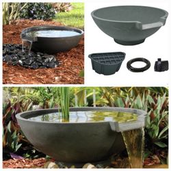 Serenity Disappearing Water Feature (Brand New In Box)