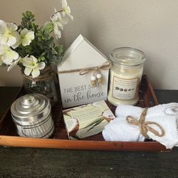 Bathroom Counter Tray Decor Katy Or Conroe 