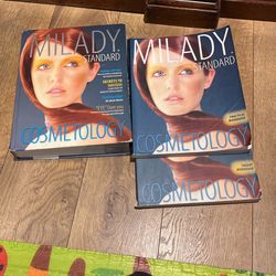Milady Standard Cosmetology Books