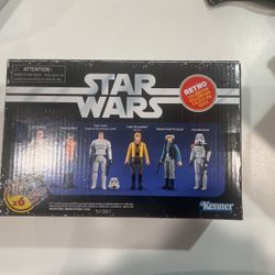 Star Wars Retro Collection - NEW