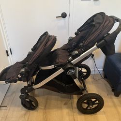 City Select Double Stroller by Baby Jogger
