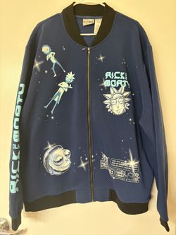 Rick & Morty Fleece Sweater