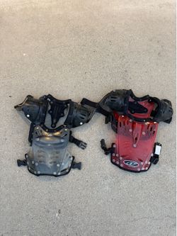 Kids Motercross chest protecter (2)