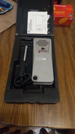 Tif automatic halogen leak detector