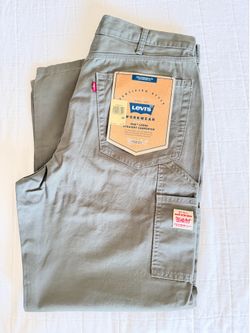 New Levi’s 568 Carpenter Pants 36x32