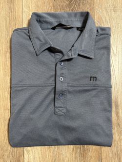 Travis Mathew Polo Golf Shirt Men’s Navy Size Large