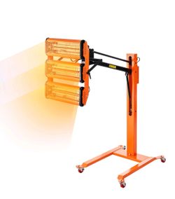 3150W Infrared Paint Curing Lamp
