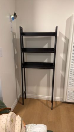 Over the toilet stand
