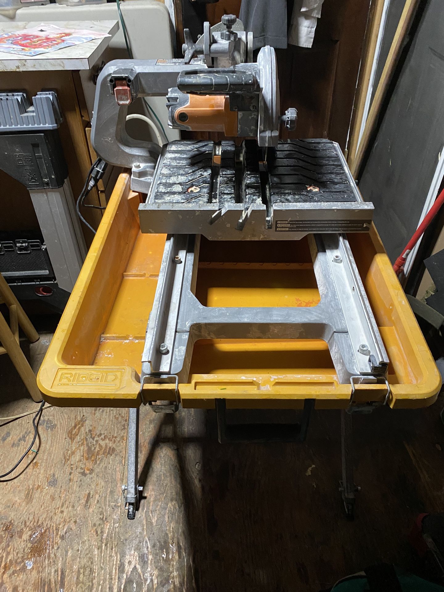 Saw RIDGID 7in
