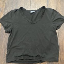 Womans Black Shirt Size Small By Olivia RAE #2