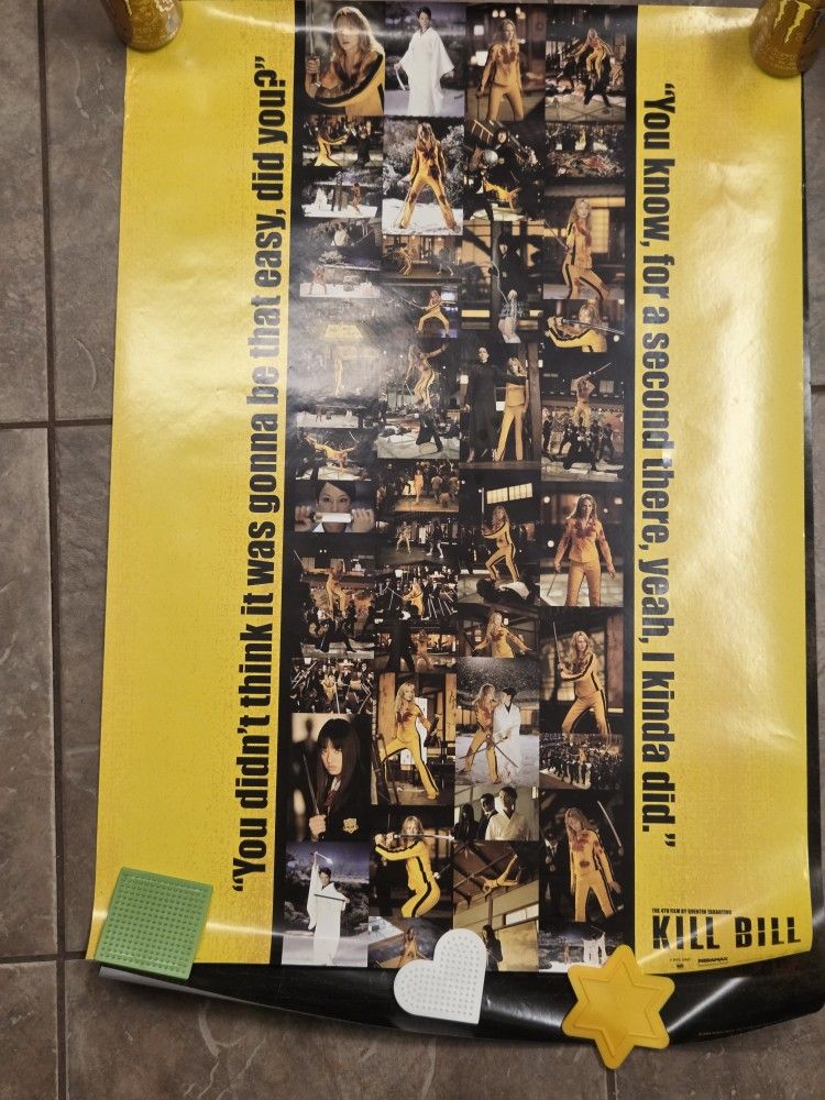 Kill Bill Movie Print