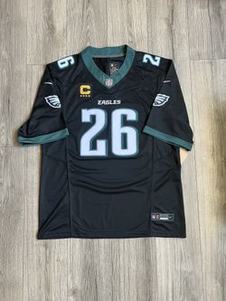 MENS SAQUON BARKLEY PHILADELPHIA EAGLES JERSEY 3XL XXXL