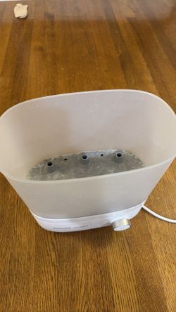 Philips  sterilizer, poor baby bottles