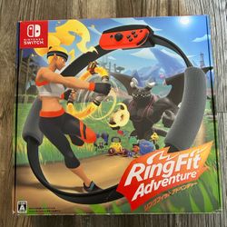 RingFit Adventure For Nintendo Switch 