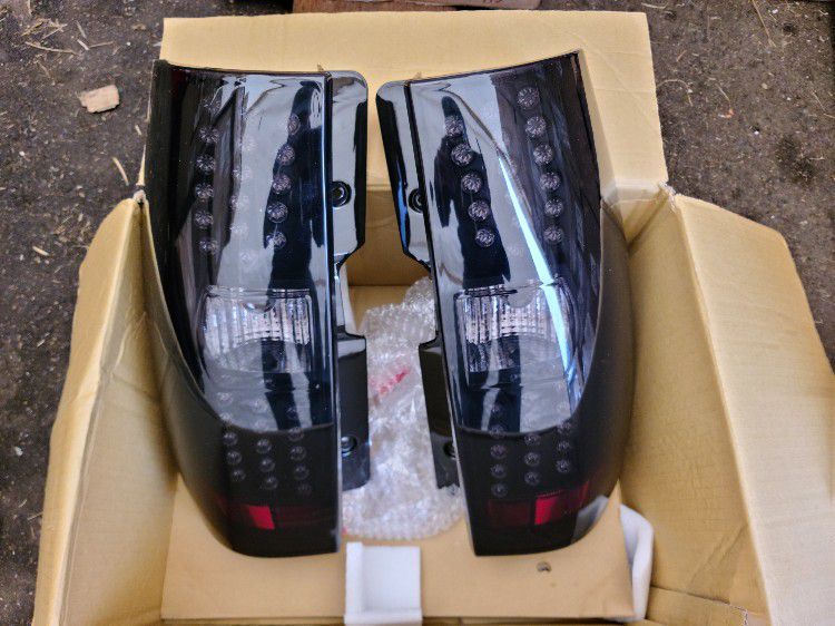 LED Tail Lights 2007-2014 Chevy Suburban, Chevy Tahoe