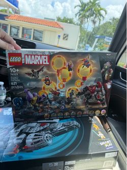 Lego Marvel