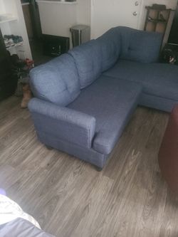L shaped Couch
