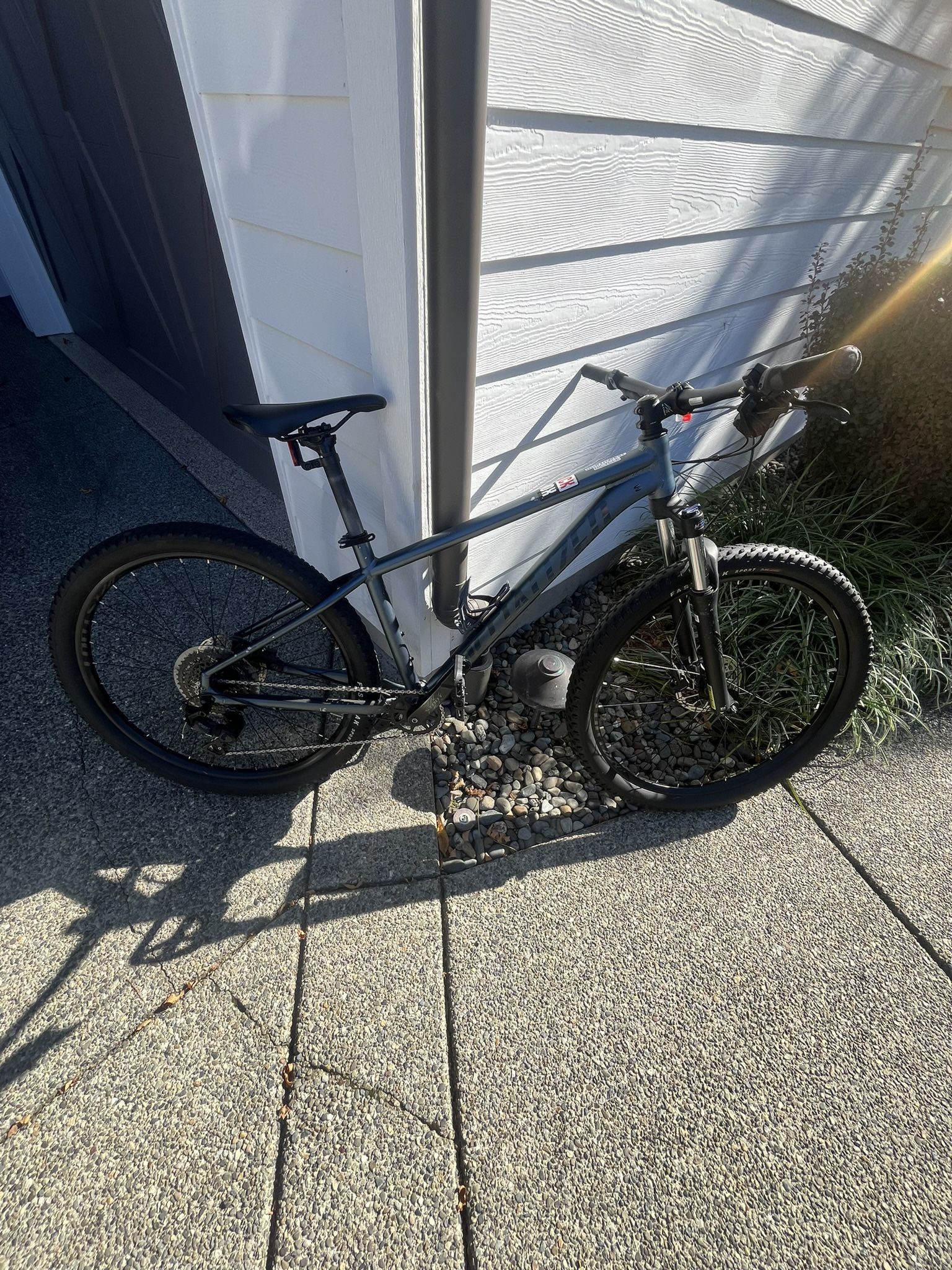 Hard Tail Mountain Bike