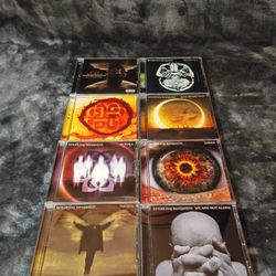Breaking Benjamin CD Collection