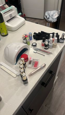Gel Nails Supplies